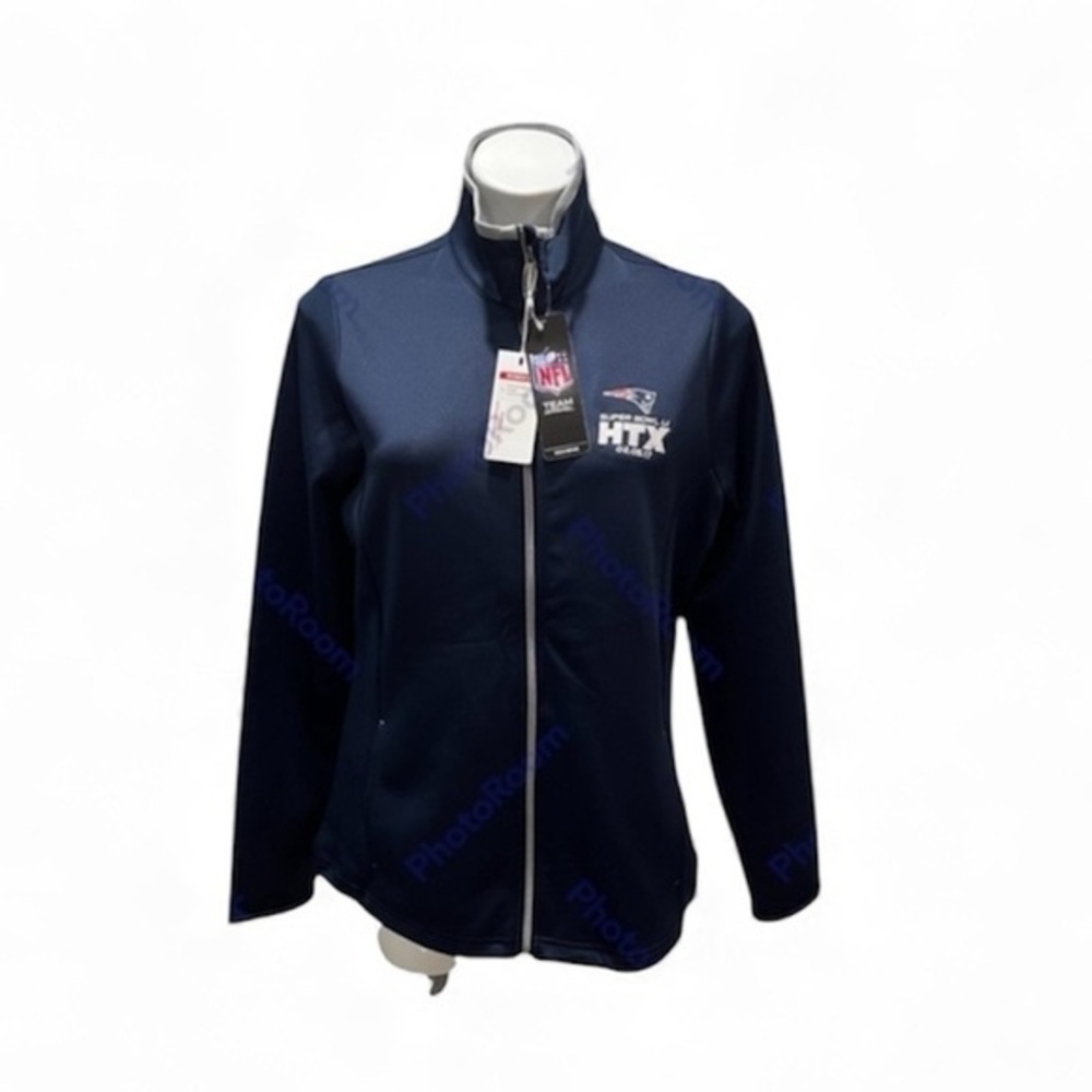 NWT  Super Bowl LI 2017 Patriots jacket size L New
